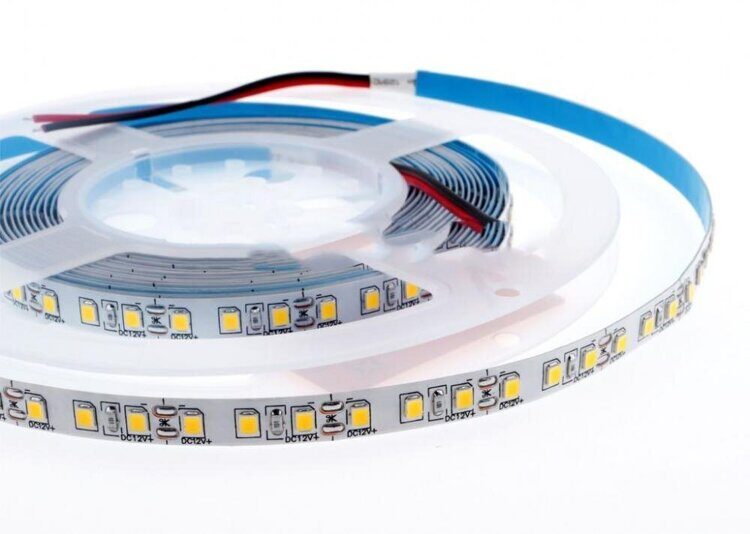 Лента светодиодная SEASTAR стандарт SMD 2835, 120 LED/м, 24 Вт/м, 12В, IP20, 4000