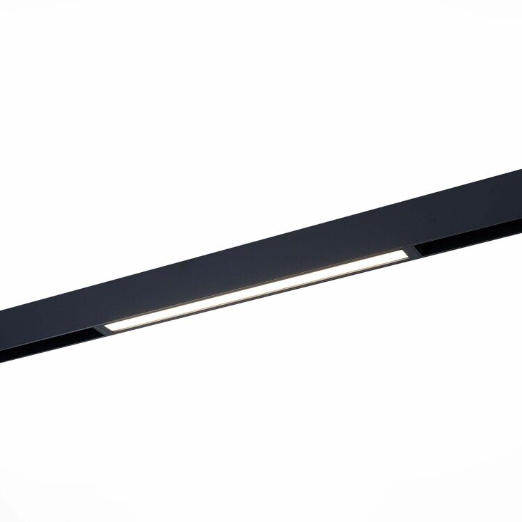Трековый светодиодный светильник LINER MAGNETIC-S25, 18W, 4000К, Черный, 410mm