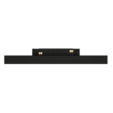 Трековый светодиодный светильник LINER, 12W, 4000К, Черный корпус, 300х22х45mm, 48V