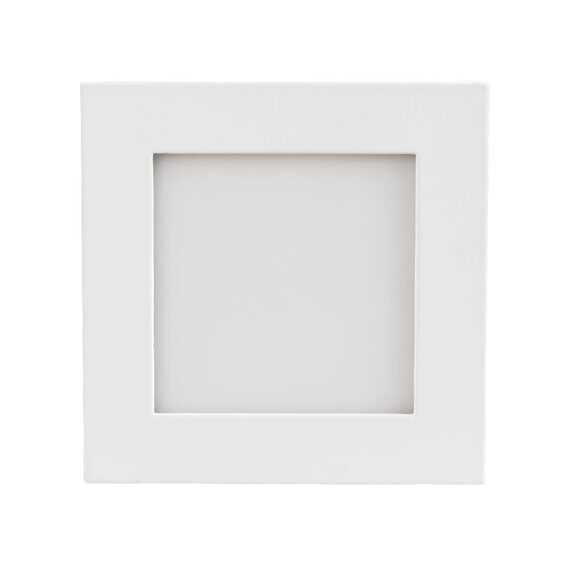 Светильник DL-93x93M-5W Day White (Arlight, IP40 Металл, 3 года)