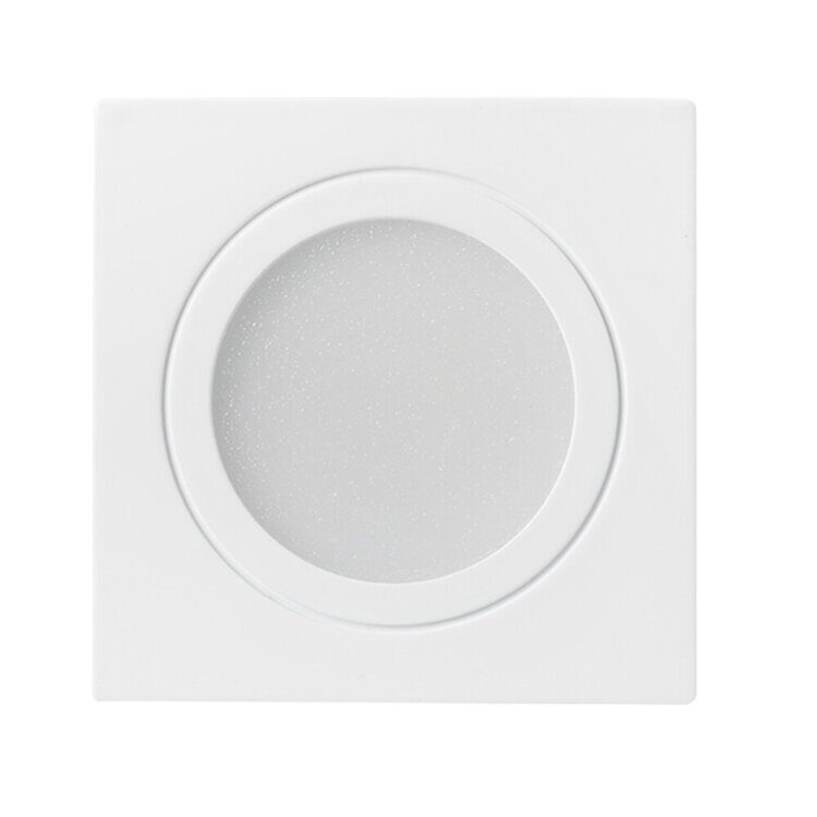 Светодиодный светильник LTM-S60x60WH-Frost 3W Day White 110deg (Arlight, IP40 Металл, 3 года)