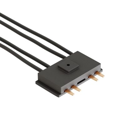 Коннектор питания MAGNETIC-S39, 220V, Black