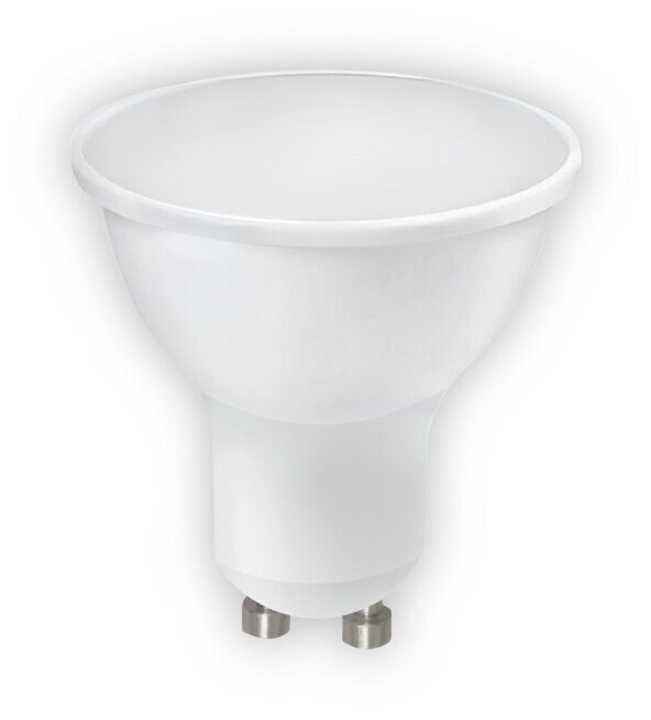 Лампа светодиодная LED Smartbuy, MR16, GU10, 9.5W, 6000К