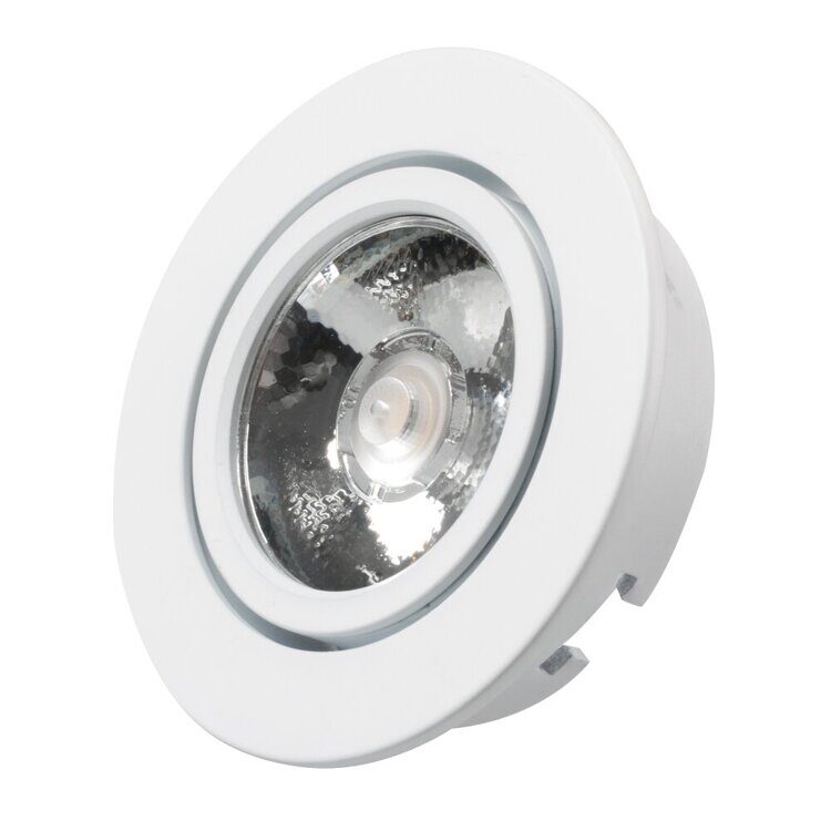 Светодиодный светильник LTM-R65WH 5W Day White 10deg (Arlight, IP40 Металл, 3 года)