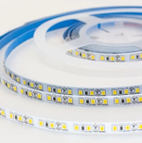 Лента светодиодная SEASTAR стандарт SMD 2835, 120 LED/м, 24 Вт/м, 12В, IP20, 4000